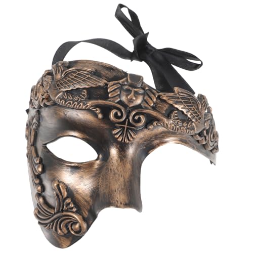SOIMISS Maskenmaske Für Männer Griechischer Soldat Halloween-maske Cosplay-party-maske SOIMISS Maskenmaske Für Männer Griechischer Soldat Halloween-maske Cosplay-party-maske von SOIMISS