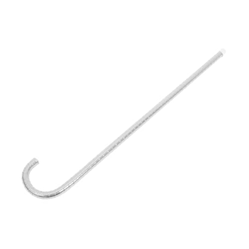 SOIMISS 60cm Silber Halloween Jazz Dance Cane Cosplay Prop Maskerade Zubehör Dress up Stick von SOIMISS