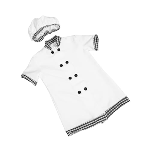 SOIMISS Rollenspiel Outfit mit Kochmütze und Schürze für Kostümpartys Schulaufführungen und Fantasievolles SOIMISS Rollenspiel Outfit mit Kochmütze und Schürze für Kostümpartys Schulaufführungen und Fantasievolles von SOIMISS