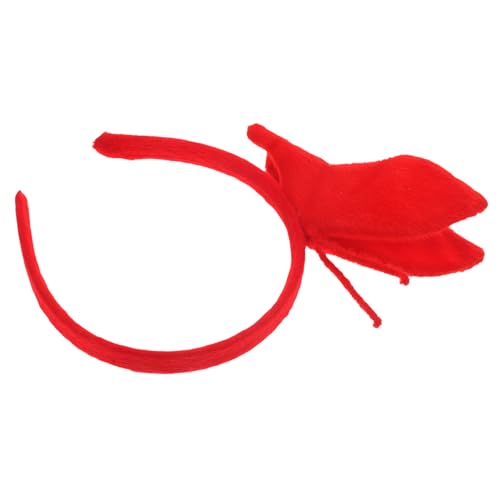 SOIMISS Rotes Schmetterling Haarband Damen Party Haarreif Leichtes Stirnband Komfortabler Haarschmuck für Geburtstag Fasching Karneval Festliche Anlässe SOIMISS Rotes Schmetterling Haarband Damen Party Haarreif Leichtes Stirnband Komfortabler Haarschmuck für Geburtstag Fasching Karneval Festliche Anlässe von SOIMISS