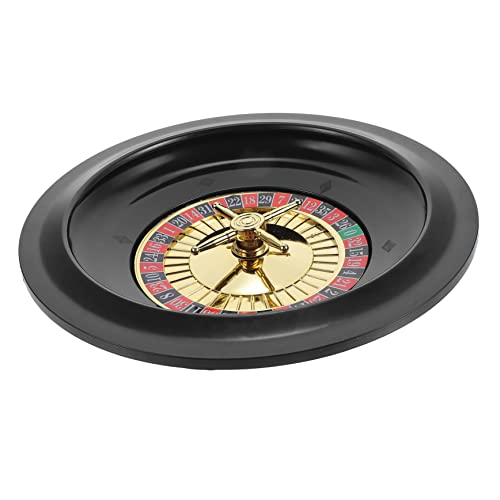 SOIMISS Russisches Roulette Set Spiel für Preise groß Spinnen Legen rotierend Pokerrad Rennrad Radtischplatte Lenkrad Gaming-Rad Rulette Wheel Russische Räder Plastik SOIMISS Russisches Roulette Set Spiel für Preise groß Spinnen Legen rotierend Pokerrad Rennrad Radtischplatte Lenkrad Gaming-Rad Rulette Wheel Russische Räder Plastik von SOIMISS