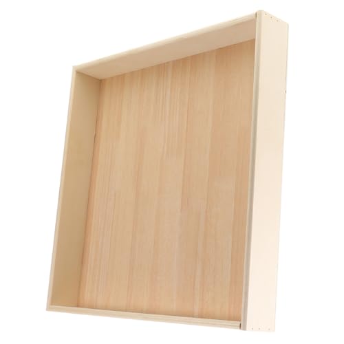 SOIMISS Sandkasten aus Holz Kompakte Sandschale für Sicher und Robust für Innen und Außenspiele Leicht Verstaut Fördert Kreatives im Garten SOIMISS Sandkasten aus Holz Kompakte Sandschale für Sicher und Robust für Innen und Außenspiele Leicht Verstaut Fördert Kreatives im Garten von SOIMISS