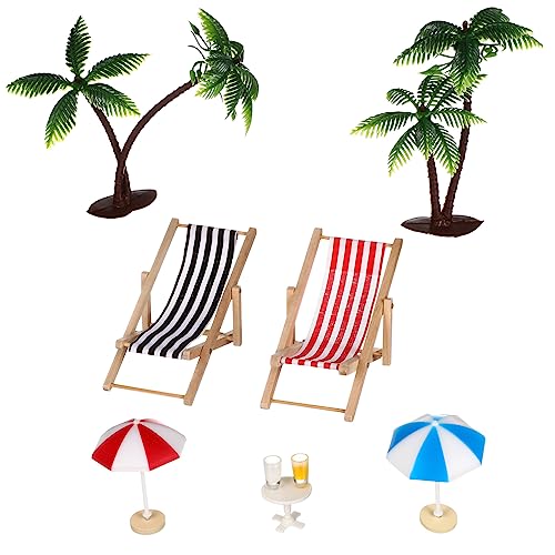 SOIMISS Satz Harzmodellsatz Mikrolandschaft am Strand Strandzubehör Puppenhauszubehör Mini-Stranddekoration Miniatur für Puppenhaus- kleine Mini-Palmen Plastik SOIMISS Satz Harzmodellsatz Mikrolandschaft am Strand Strandzubehör Puppenhauszubehör Mini-Stranddekoration Miniatur für Puppenhaus- kleine Mini-Palmen Plastik von SOIMISS