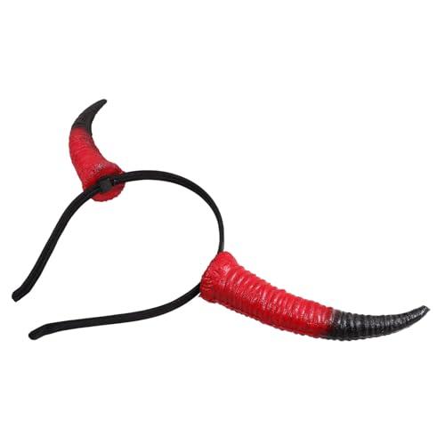 SOIMISS Schafhorn Stirnband für Cosplay Halloween Party Leichtes Haarband mit Horn Design für Maskerade und Karneval Perfektes Kostümzubehör für Frauen SOIMISS Schafhorn Stirnband für Cosplay Halloween Party Leichtes Haarband mit Horn Design für Maskerade und Karneval Perfektes Kostümzubehör für Frauen von SOIMISS