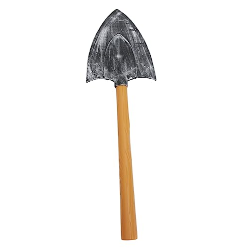 SOIMISS Schaufelstütze Spatenspielzeug Halloween-Schaufel-Requisite sankastenspielsachen wohnungseinrichtung unimate -Fotografie-Requisite Szene dekorative Requisiten Schwamm von SOIMISS