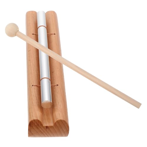 SOIMISS Schlaginstrument Windspiel Holz Klangspiel Meditationsspielzeug Fördert Konzentration und Motorische Fähigkeiten mit Holzklöppel und Angenehmem Klang SOIMISS Schlaginstrument Windspiel Holz Klangspiel Meditationsspielzeug Fördert Konzentration und Motorische Fähigkeiten mit Holzklöppel und Angenehmem Klang von SOIMISS