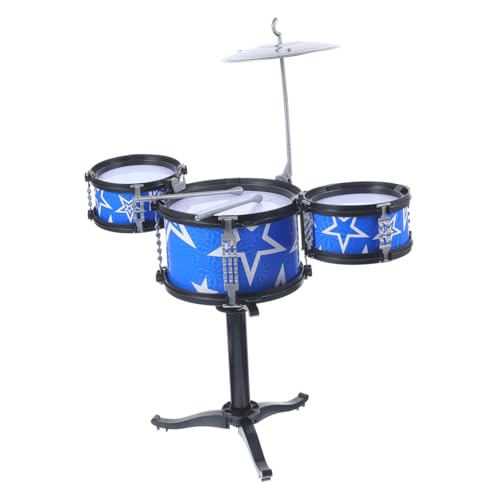 SOIMISS Schlagzeug Set Pädagogisches Percussion Instrument mit Trommelstöcken Bunte Kindgerechte Trommel Sichere Materialien Lebendige Soundeffekte für Kleinkinder Jungen Mädchen SOIMISS Schlagzeug Set Pädagogisches Percussion Instrument mit Trommelstöcken Bunte Kindgerechte Trommel Sichere Materialien Lebendige Soundeffekte für Kleinkinder Jungen Mädchen von SOIMISS