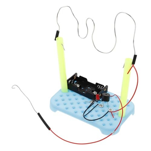 SOIMISS Schulphysik Labor Entdeckungsset für Elektrische Schaltungen Experimentierkasten für Schüler Kreatives Lernspielzeug für Physik und Elektronik mit Crossfire Thema von SOIMISS