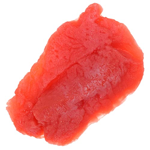 SOIMISS Schweinefleischimitat Falsches Fleisch Spielnahrung Für Die Kinderküche Lebensechtes Essen Lebensechtes Spielzeugfutter Essen Spielnahrung Für Küchenfleisch PVC SOIMISS Schweinefleischimitat Falsches Fleisch Spielnahrung Für Die Kinderküche Lebensechtes Essen Lebensechtes Spielzeugfutter Essen Spielnahrung Für Küchenfleisch PVC von SOIMISS