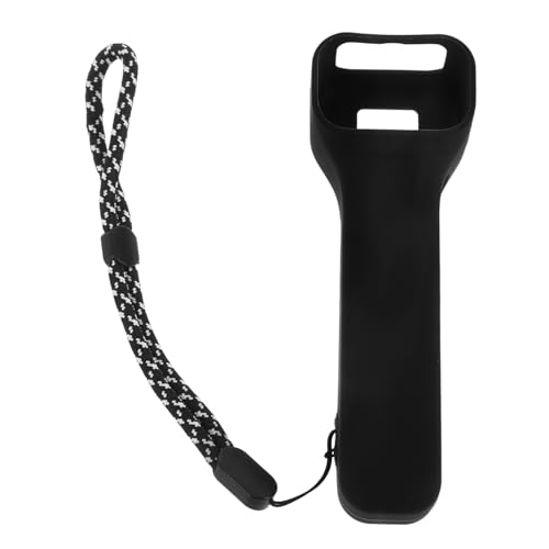 SOIMISS Silikon Schutzhülle für Nano String Shooter Stoßfest Staubdicht Weiche Schale Komfortabler Griff Präzise Kompatibel mit Loop Lasso Schwarz String Shooter Spielzeugschutz von SOIMISS