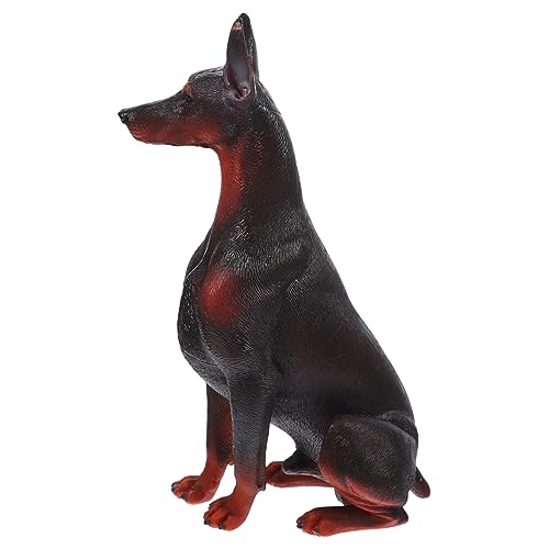 SOIMISS Simulation Dobermann Figur Realistisches Tierspielzeug aus Kunststoff für Lernspielzeug zur Tiererziehung Dekoration und für Jungen SOIMISS Simulation Dobermann Figur Realistisches Tierspielzeug aus Kunststoff für Lernspielzeug zur Tiererziehung Dekoration und für Jungen von SOIMISS