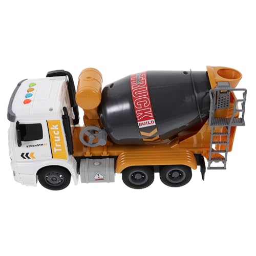 SOIMISS Simulation Engineering Bagger mit Licht und Musik Pull Back Mixer Fahrzeug für Baustellen und Kreative Spielstunden SOIMISS Simulation Engineering Bagger mit Licht und Musik Pull Back Mixer Fahrzeug für Baustellen und Kreative Spielstunden von SOIMISS