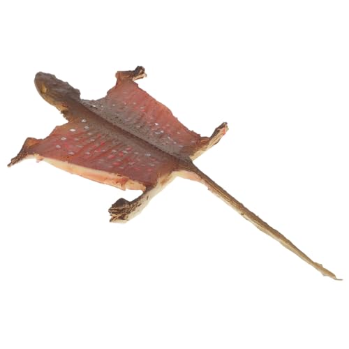 SOIMISS Simulation Gecko Figurine Leichtes Reptilmodell Für Halloween Party Gartendekoration Wohnaccessoire Und Scherzartikel Realistische Echsenfigur Für Innen Und Außen von SOIMISS
