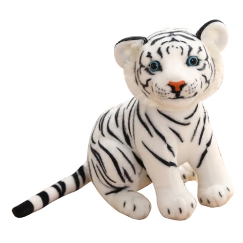 SOIMISS Simulation Tiger Plüschspielzeug Große Tigerpuppe Kreative Deko für Tigerfans und Kissen für Diverse Anlässe von SOIMISS