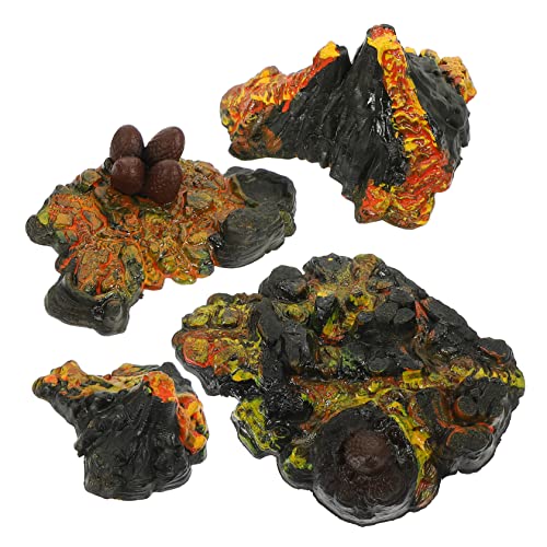 SOIMISS Simulation Vulkanmodell Set Realistische DIY Vulkanlandschaft Kindgerechtes für Kreative Experimente Lebensechte Miniatur Vulkan Dekoration für Zuhause und Büro SOIMISS Simulation Vulkanmodell Set Realistische DIY Vulkanlandschaft Kindgerechtes für Kreative Experimente Lebensechte Miniatur Vulkan Dekoration für Zuhause und Büro von SOIMISS