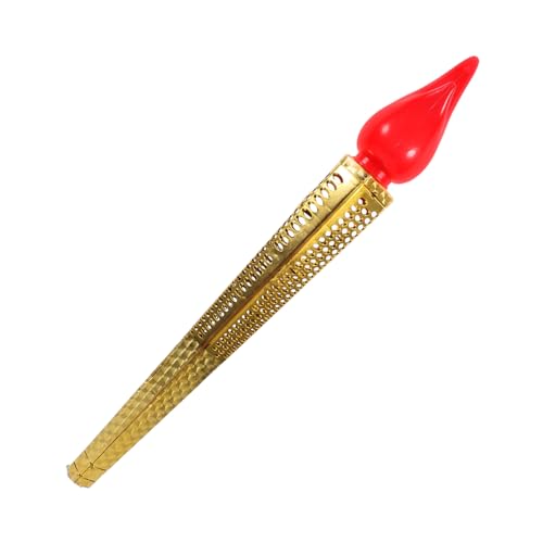 SOIMISS Simulationsbrenner Realistische Taschenlampe Künstliches Fackelspielzeug Prop-fackel Simulationsfackel Thematisiert Kind -Taschenlampe Simulierte Fackel Party Golden Abs von SOIMISS