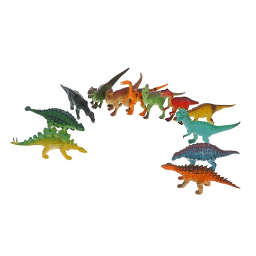 SOIMISS Simulierte Dinosaurier Figuren Tiermodell Desktop Dekoration Langlebig und Realistisch für Kinderzimmer und Lernzwecke von SOIMISS