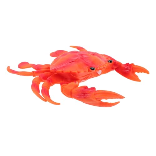 SOIMISS Simuliertes Krabbenmodell Squeezing Toy Meerestier Figur Aquarium Dekoration Realistisch Detailreich Pädagogisch Geeignet SOIMISS Simuliertes Krabbenmodell Squeezing Toy Meerestier Figur Aquarium Dekoration Realistisch Detailreich Pädagogisch Geeignet von SOIMISS