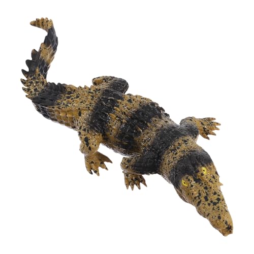 SOIMISS Simuliertes Krokodil Modell aus Flexiblem Material Robustes Kinderspielzeug und Lernhilfe Realistische Tierfigur für Frühkindliche und Dekoration Handliches für Jungen und Mädchen SOIMISS Simuliertes Krokodil Modell aus Flexiblem Material Robustes Kinderspielzeug und Lernhilfe Realistische Tierfigur für Frühkindliche und Dekoration Handliches für Jungen und Mädchen von SOIMISS