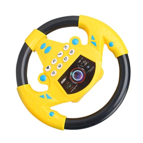SOIMISS Simuliertes Lenkrad für Autositz Drehbar Tragbar Interaktiver Fahrsimulator für Kleinkinder Fördert Fahrfähigkeiten Vielseitig für Auto und Zuhause Reisefreundlich SOIMISS Simuliertes Lenkrad für Autositz Drehbar Tragbar Interaktiver Fahrsimulator für Kleinkinder Fördert Fahrfähigkeiten Vielseitig für Auto und Zuhause Reisefreundlich von SOIMISS