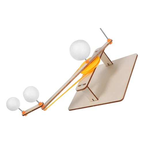 SOIMISS Solar System Modell DIY Erde Mond Sonne Pädagogisches Wissenschafts Experiment Kreatives Lernspielzeug für Schüler Interaktives Astronomie Demo Schulprojekt von SOIMISS