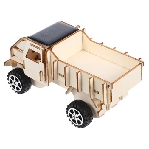 SOIMISS Solarauto Bausatz für DIY Modellbau für Wissenschaftsprojekte Lernspielzeug für Ab Jahren Solarbetriebenes Auto für Experimente und Bastelprojekte von SOIMISS