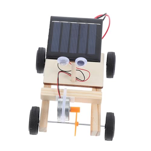 SOIMISS Solarauto -materialverpackung Solar Für Pädagogisches Solarauto Werkzeug Für Mini-solarauto- Kinderspielzeug Fürs Auto Mini-solarspielzeug von SOIMISS