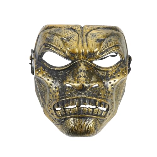 SOIMISS Spartanische Maske Gold- und Silbermaske Maske im antiken Stil Junge Maske Retro-Maske Halloween-Maske Cosplay-Maske Krieger Maske alte Rittermaske Maske für Cosplay Plastik Golden SOIMISS Spartanische Maske Gold- und Silbermaske Maske im antiken Stil Junge Maske Retro-Maske Halloween-Maske Cosplay-Maske Krieger Maske alte Rittermaske Maske für Cosplay Plastik Golden von SOIMISS