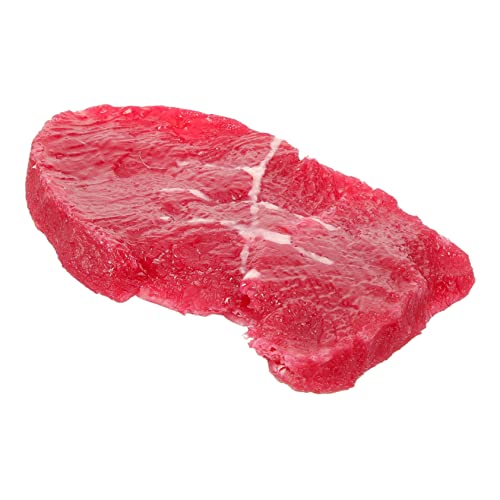 SOIMISS Steakimitat Geschnittene Steaks Lebensmittelverzierungen Für Die Küche Lebensecht Künstliches Steak Fake-Steak-Requisite Realistisch Fotografie-Requisiten Dekorationen Party Harz SOIMISS Steakimitat Geschnittene Steaks Lebensmittelverzierungen Für Die Küche Lebensecht Künstliches Steak Fake-Steak-Requisite Realistisch Fotografie-Requisiten Dekorationen Party Harz von SOIMISS