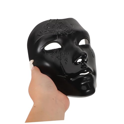 SOIMISS Steampunk Masquerade Maske Herren Vintage Punk Vollgesichtsmaske Leicht Ergonomisch Komfortabel Für Karneval Fasching Halloween Cosplay Party von SOIMISS
