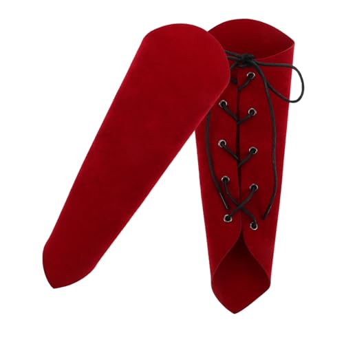 SOIMISS Steampunk Schutz Armbänder Mittelalterliche Retro Renaissance Manschetten Verstellbar Für Herren Damen Cosplay Halloween Kostüm Zubehör von SOIMISS