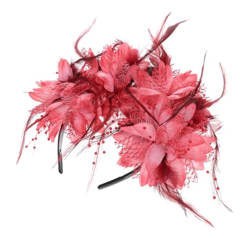 SOIMISS -Stirnband Tag der toten Schädel Haare Tag der Toten Kopfschmuck Damen halloween haarschmuck halloween haarreif Kostümparty Haarschmuck Halloween-Cosplay-Zubehör Stoff rot SOIMISS -Stirnband Tag der toten Schädel Haare Tag der Toten Kopfschmuck Damen halloween haarschmuck halloween haarreif Kostümparty Haarschmuck Halloween-Cosplay-Zubehör Stoff rot von SOIMISS