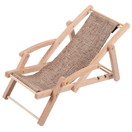 SOIMISS Strandkorb-Modell Miniatur-Hausstühle winzig Mikro Szene klein Mini -Puppenmöbel Mini-Lounge-Sessel Miniaturstühle für Puppenhaus Mini Beach Stühle Puppenhaus Holz Braun SOIMISS Strandkorb-Modell Miniatur-Hausstühle winzig Mikro Szene klein Mini -Puppenmöbel Mini-Lounge-Sessel Miniaturstühle für Puppenhaus Mini Beach Stühle Puppenhaus Holz Braun von SOIMISS
