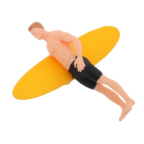 SOIMISS Strandpuppe Modell Surfing Boy Figur Miniatur Beach Party Figur Spielzeugfiguren Surfing Boy Statue Surfer Skulptur Beach Party Miniatur Menschen Surfer Schreibtisch SOIMISS Strandpuppe Modell Surfing Boy Figur Miniatur Beach Party Figur Spielzeugfiguren Surfing Boy Statue Surfer Skulptur Beach Party Miniatur Menschen Surfer Schreibtisch von SOIMISS