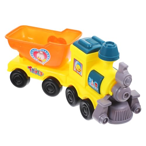 SOIMISS Strandspielzeug Sandspielzeug Teilig Cartoon Zug Modell Sandbagger Strand Eimer Schaufel Sandspiel für Jungen Mädchen Outdoor Spielspaß Zufällige Farbe Zufällige Farbe SOIMISS Strandspielzeug Sandspielzeug Teilig Cartoon Zug Modell Sandbagger Strand Eimer Schaufel Sandspiel für Jungen Mädchen Outdoor Spielspaß Zufällige Farbe Zufällige Farbe von SOIMISS