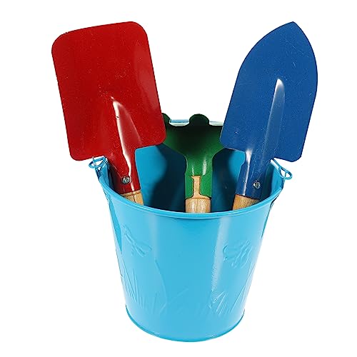 SOIMISS Strandspielzeug Set für Teiliges Sandspielzeug Set mit Eimer Schaufel und Bunten Gartenwerkzeugen für Kreatives Am Strand Sandkasten Zufällige Farbe Zufällige Farbe von SOIMISS