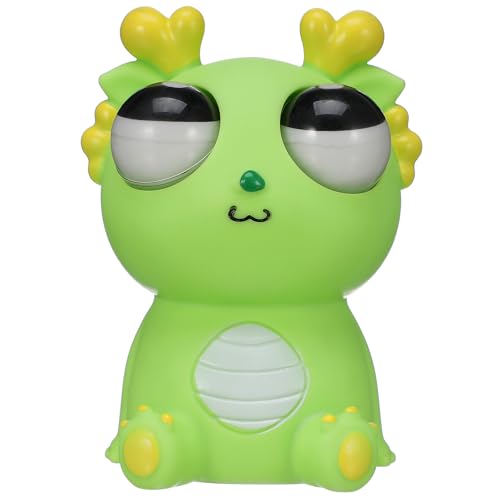 SOIMISS Stressabbau Dinosaurier mit Pop Out Augen Kleines Tragbares Squeeze Toy Lustiges Stress Gadget für Erwachsene und Kreatives für Party und Alltag SOIMISS Stressabbau Dinosaurier mit Pop Out Augen Kleines Tragbares Squeeze Toy Lustiges Stress Gadget für Erwachsene und Kreatives für Party und Alltag von SOIMISS