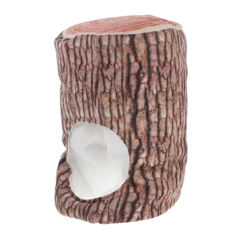 SOIMISS Stumpf -stoff -kopfabdeckung Hut Anziehen Baumstumpfhut Stellen Sie Sich Vor, Sie Einen Hut Weihnachtsmützen Weihnachtsbaum Kostüm Cosplay Plush Dress up Plüsch Light Brown SOIMISS Stumpf -stoff -kopfabdeckung Hut Anziehen Baumstumpfhut Stellen Sie Sich Vor, Sie Einen Hut Weihnachtsmützen Weihnachtsbaum Kostüm Cosplay Plush Dress up Plüsch Light Brown von SOIMISS