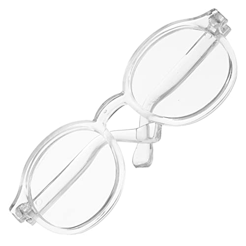 SOIMISS Stylische Puppenbrille Accessoire für Puppen Transparente Gläser zum Verkleiden für Rollenspiele Fördert die Kreativität von Eltern und Kindern SOIMISS Stylische Puppenbrille Accessoire für Puppen Transparente Gläser zum Verkleiden für Rollenspiele Fördert die Kreativität von Eltern und Kindern von SOIMISS