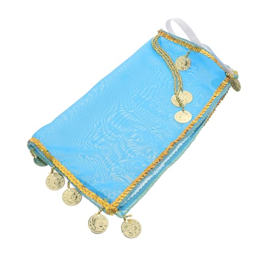 SOIMISS Exotischer Schleier Für Frauen Traditioneller Chiffon Metall Bühnenauftritt Tanzwettbewerb Party-accessoire SOIMISS Exotischer Schleier Für Frauen Traditioneller Chiffon Metall Bühnenauftritt Tanzwettbewerb Party-accessoire von SOIMISS