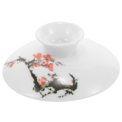 SOIMISS Teetassendeckel Aus Keramik Abdeckung Klein Ersatz Teedeckel Aus Keramik Teekesseldeckel Aus Keramik Dekorativer Teetassendeckel Austausch des Keramikdeckels von SOIMISS
