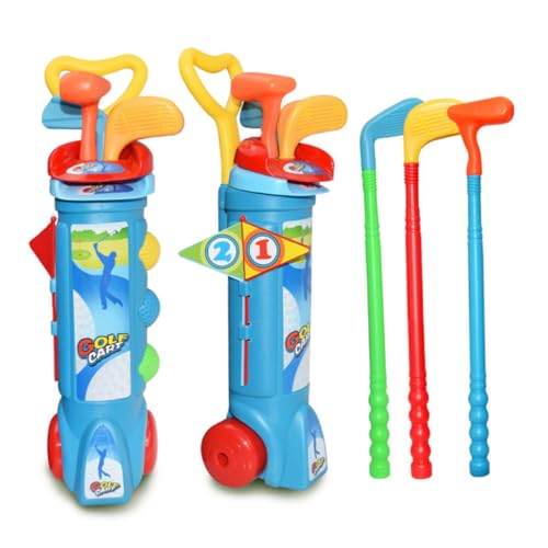 SOIMISS Teiliges Golf Spielset für Indoor und Outdoor Sport Fitness Bälle Buntes Familien Übungsspielzeug Inklusive Golfschläger Ballhalter und Fahnen Geeignet für Eltern Zufällige Farbe SOIMISS Teiliges Golf Spielset für Indoor und Outdoor Sport Fitness Bälle Buntes Familien Übungsspielzeug Inklusive Golfschläger Ballhalter und Fahnen Geeignet für Eltern Zufällige Farbe von SOIMISS