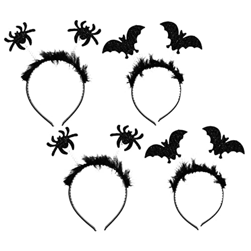 SOIMISS Teiliges Halloween Haarreif mit Fledermaus und Spinnenmotiv Langlebig Leicht und Komfortabel als Kostümzubehör und Partydeko für Erwachsene SOIMISS Teiliges Halloween Haarreif mit Fledermaus und Spinnenmotiv Langlebig Leicht und Komfortabel als Kostümzubehör und Partydeko für Erwachsene von SOIMISS