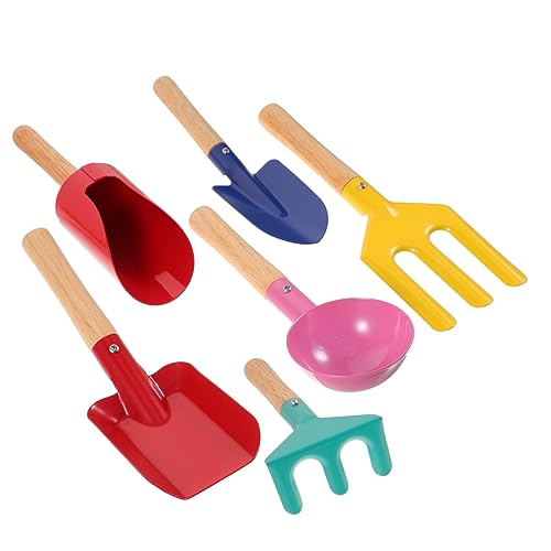 SOIMISS Teiliges Mini Gartenwerkzeug Set für Bunte Schaufel und Rechen Leichtes und Tragbares Gartenspielzeug für Outdoor Aktivitäten Fördert Kreativität und Motorische Fähigkeiten SOIMISS Teiliges Mini Gartenwerkzeug Set für Bunte Schaufel und Rechen Leichtes und Tragbares Gartenspielzeug für Outdoor Aktivitäten Fördert Kreativität und Motorische Fähigkeiten von SOIMISS