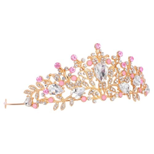 SOIMISS Tiara Für Mädchen Geburtstags-stirnband Mit Strass Prinzessinnen-kronen-haarband Für Abschlussball Party Haar-accessoires SOIMISS Tiara Für Mädchen Geburtstags-stirnband Mit Strass Prinzessinnen-kronen-haarband Für Abschlussball Party Haar-accessoires von SOIMISS