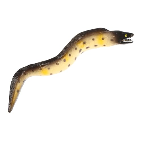 SOIMISS Tierfigur Hochrealistisches Modell Kleinen Meeresangler Aale für Kognitiven Tiererkennung Dekoration für Zuhause und Garten SOIMISS Tierfigur Hochrealistisches Modell Kleinen Meeresangler Aale für Kognitiven Tiererkennung Dekoration für Zuhause und Garten von SOIMISS