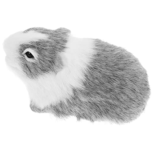 SOIMISS Tiermodell Hamsterfigur Plüsch Simuliertes Hamsterspielzeug Hamster Für Hamsterspielzeug Hamsterornament Realistische Kuscheltiere Hamster Kuscheltiere Für Kunstfell von SOIMISS