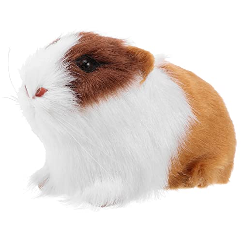SOIMISS Tiermodell Kleiner Hamster Weich Realistisch Dekoration Kuscheltiere Kunstpelz von SOIMISS