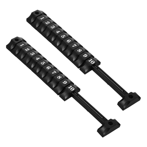 SOIMISS Tischfußball Score Keeper aus Robustem Abs Kompakte Tischspiel Punkteanzeige Langlebiger Fußballzähler für Indoor Spiele Praktisches Zubehör für Tischfußballspiele und Spielspaß SOIMISS Tischfußball Score Keeper aus Robustem Abs Kompakte Tischspiel Punkteanzeige Langlebiger Fußballzähler für Indoor Spiele Praktisches Zubehör für Tischfußballspiele und Spielspaß von SOIMISS