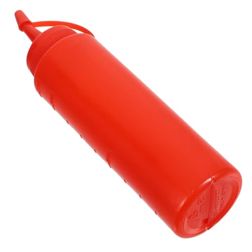 SOIMISS Tomatensauceflaschenspielzeug Festival Ketchup-Flaschen-streich Party Erwachsene Düse Streich Ketchup Flasche Geformt Klein Selbst Trick Mini Whoopee Lustig Rot Abs von SOIMISS